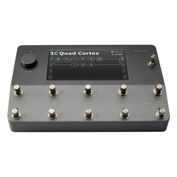 【⚠️取消し間近！】Neural DSP Quad Cortex Neural DSP Quad Cortex – Artist Systems