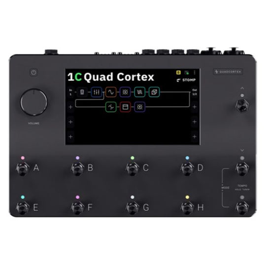 Neural DSP Quad Cortex Floor Modeller