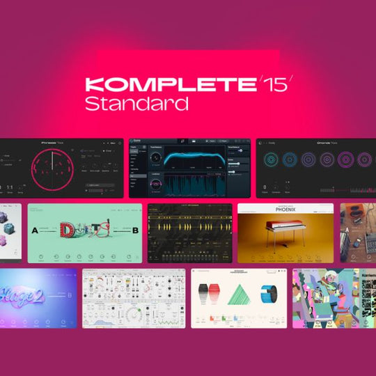 Native Instruments Komplete 15 Standard (Download)