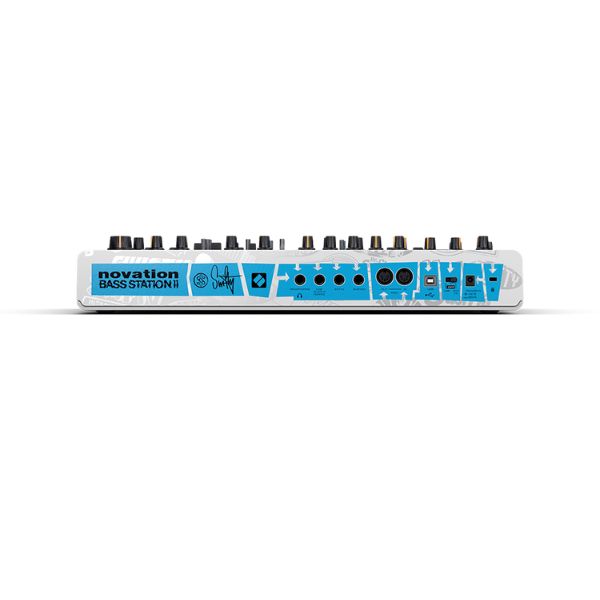 Novation Bass Station II (Swifty Edition) - Back
