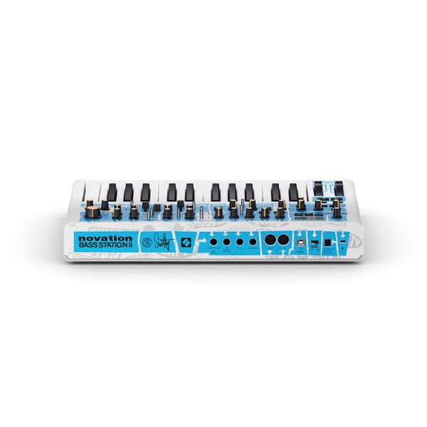Novation Bass Station II (Swifty Edition) - Back Angle