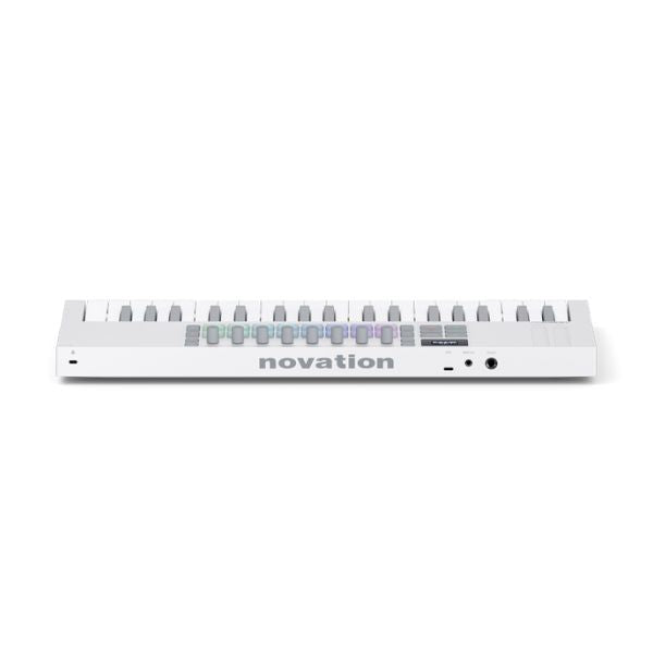 Novation Launchkey 49 MK4 (White) - Back Angle
