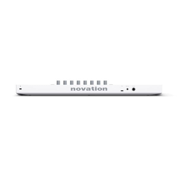 Novation Launchkey 37 Mini MK4 (White) - Back Flat