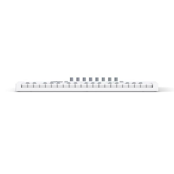 Novation Launchkey 37 Mini MK4 (White) - Flat