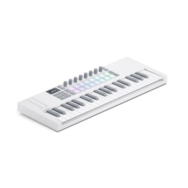 Novation Launchkey 37 Mini MK4 (White) - Offset 2