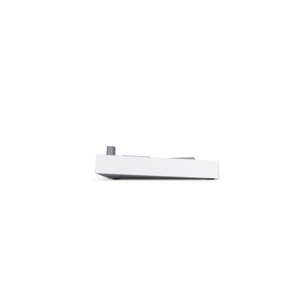 Novation Launchkey 37 Mini MK4 (White) - Side