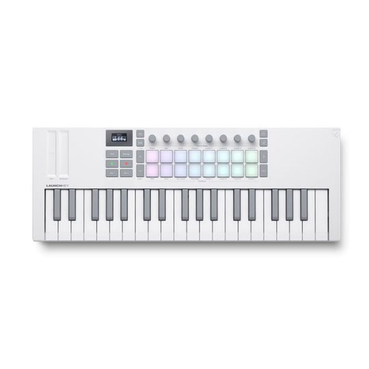 Novation Launchkey Mini 37 MK4 (White)