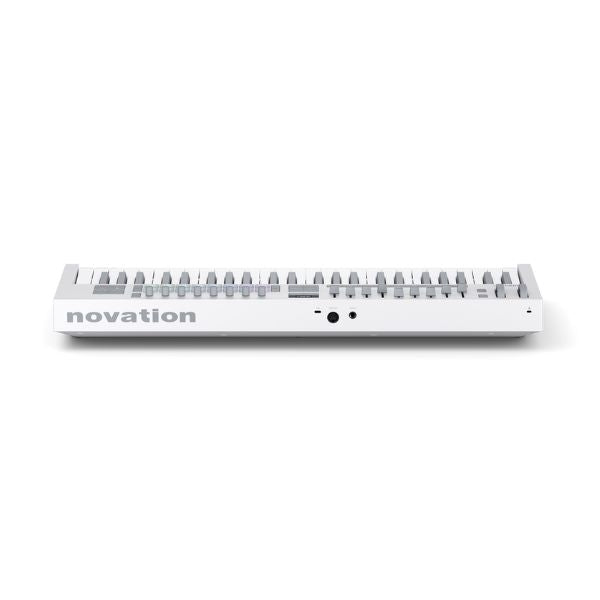 Novation Launchkey 49 MK4 (White) - Back Flat