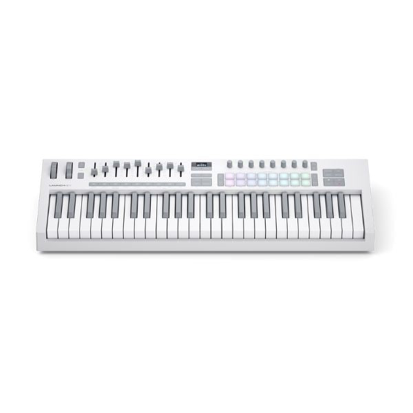 Novation Launchkey 49 MK4 (White) - Front