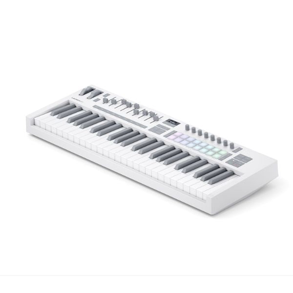 Novation Launchkey 49 MK4 (White) - Offset