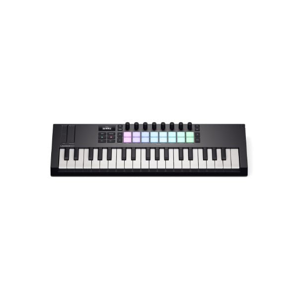 Novation Launchkey Mini 37 MK4 (Front Angle)