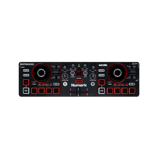 Numark Mixtrack Go Ultra-Compact DJ Controller
