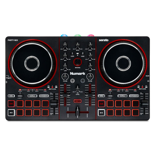 Numark Party Mix III Compact DJ Controller