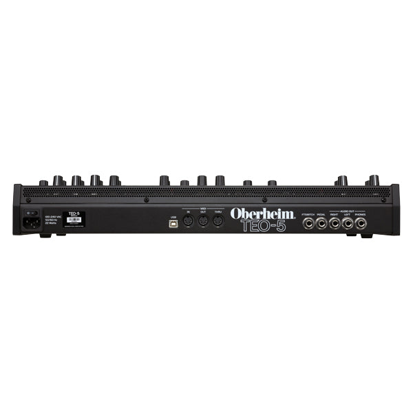 Oberheim TEO-5 (Back)
