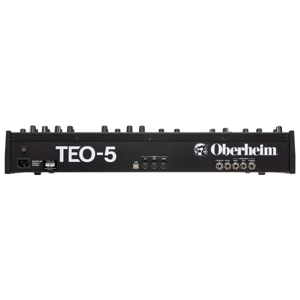 Oberheim TEO-5 (Rear)