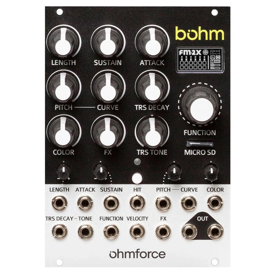 Ohmforce Bohm Dynamic Percussive Texture Module