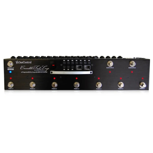 One Control Crocodile Tail Loop - Switching Pedal | Turramurra Music