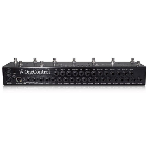One Control Crocodile Tail Loop - Switching Pedal | Turramurra Music