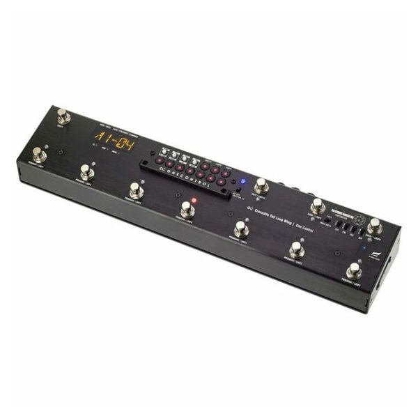 One Control Crocodile Tail Loop - Switching Pedal | Turramurra Music