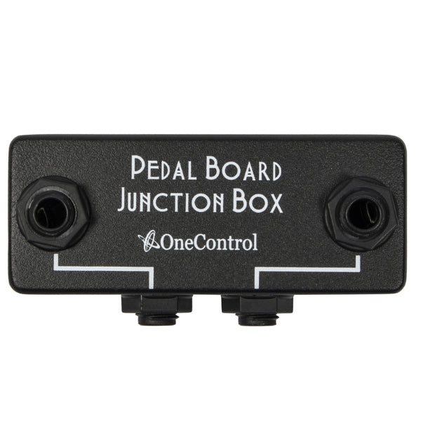 One Control Junction Box top
