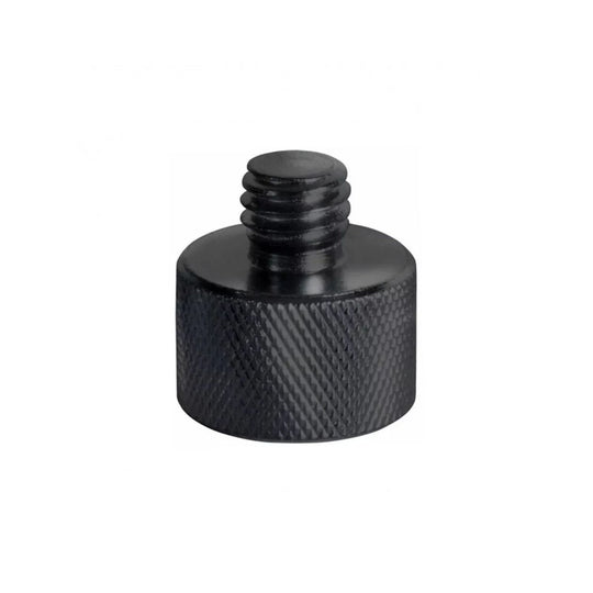 On-Stage OSMA100 3/8 Inch Male to 5/8 Inch Femail Mic Screw Adapter (Black)