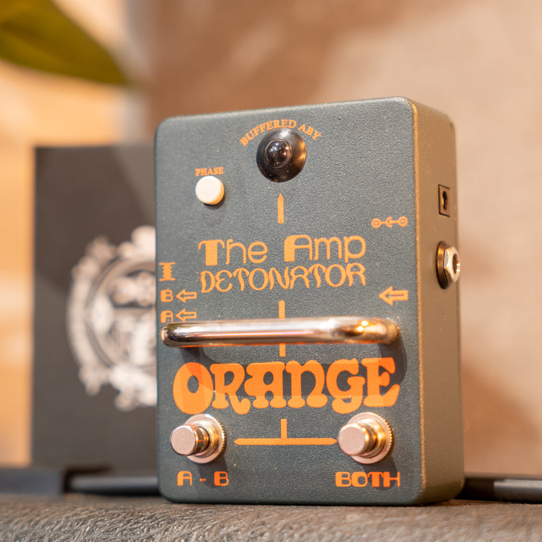 Orange The Amp Detonator (Pre-Owned)