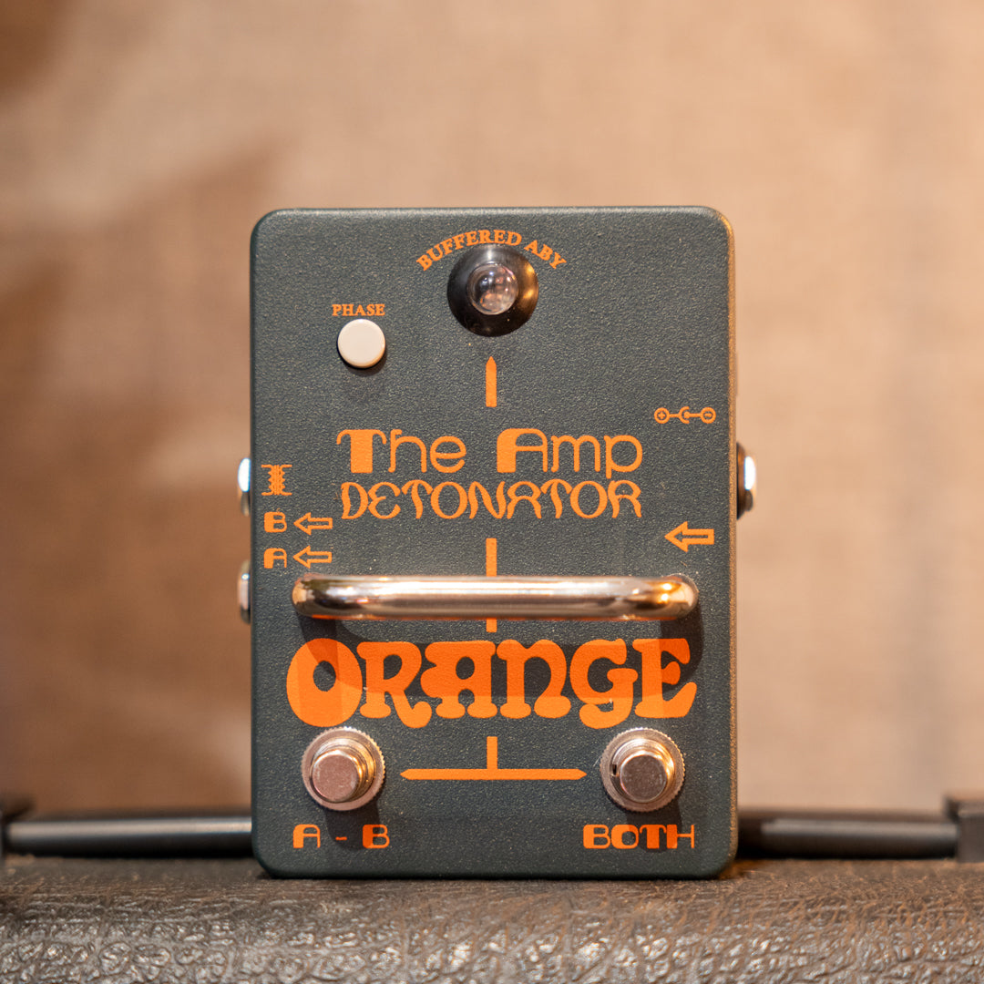 Orange The Amp Detonator (Pre-Owned) - Front