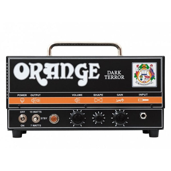 Orange DA15H Dark Terror Guitar Valve Head
