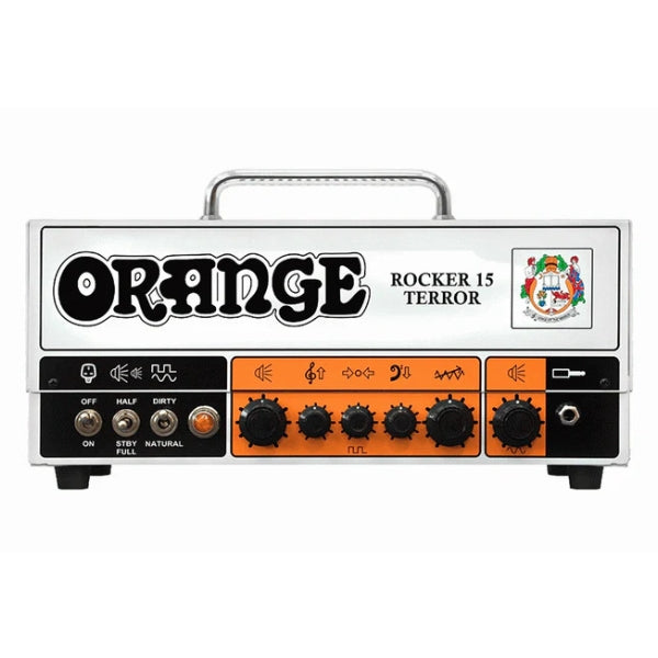 Orange Rocker 15 Terror Guitar Valve Head front