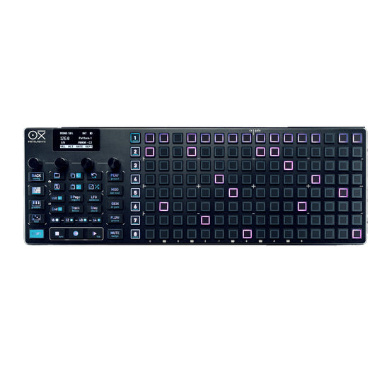 OXI Instruments OXI One MKII Performance Sequencer (Black)