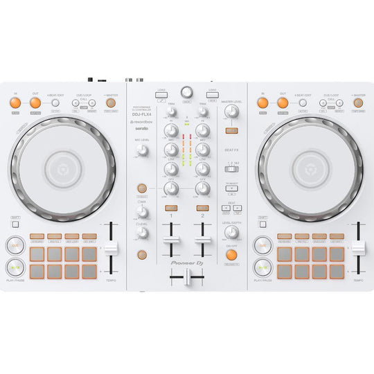 Pioneer DJ DDJ-FLX4 (White)