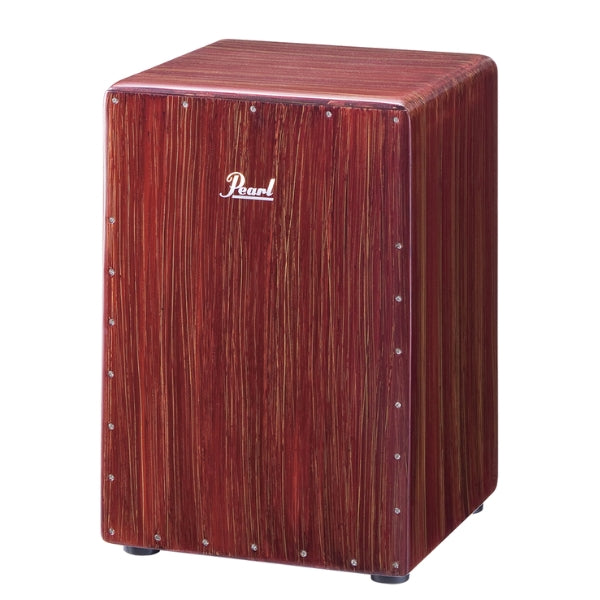 Pearl Boom Box Cajon - Artisan Red Mahogany (PCJ-633BB) front