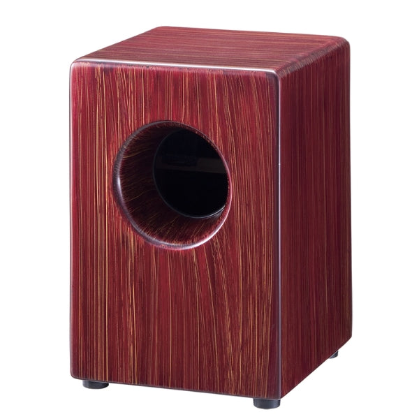 Pearl Boom Box Cajon - Artisan Red Mahogany (PCJ-633BB) rear