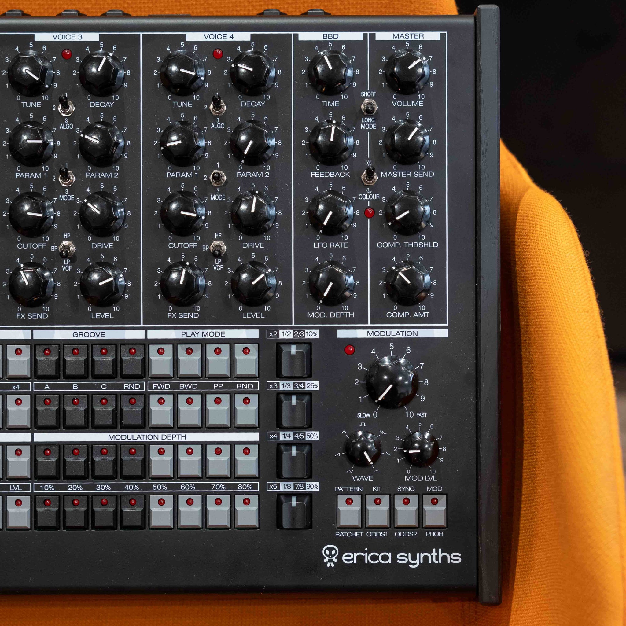 Erica Synths Perkons HD-01 - Black (Pre-Owned)