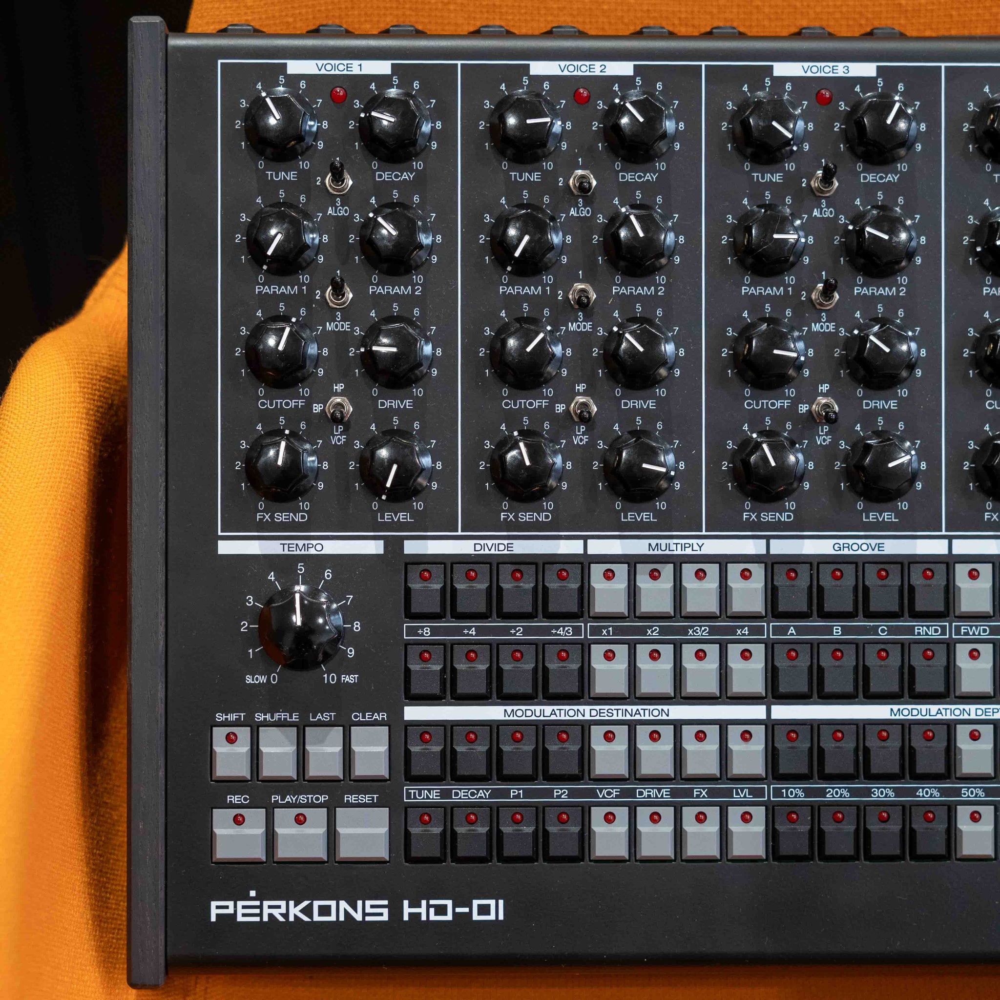 Erica Synths Perkons HD-01 - Black (Pre-Owned)