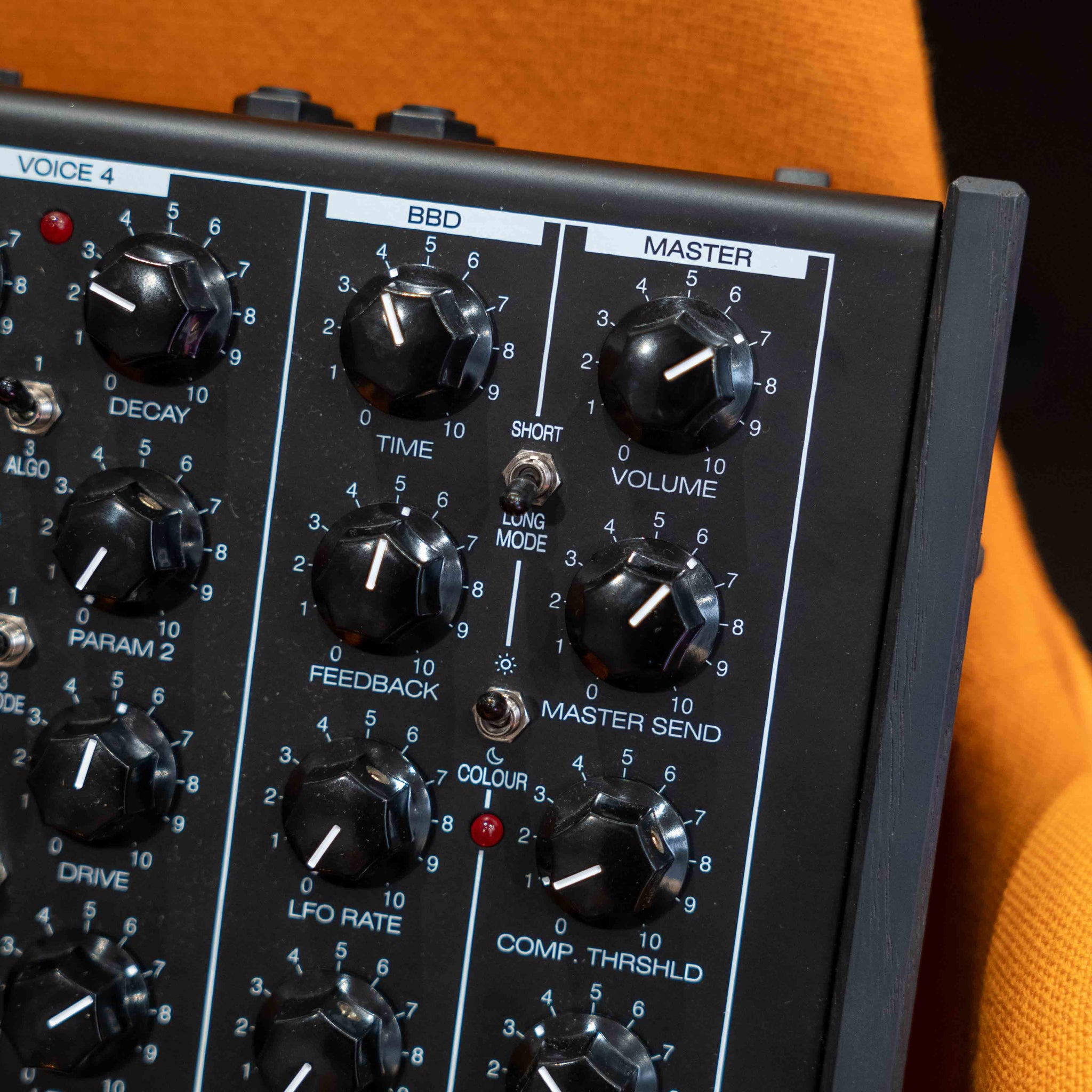 Erica Synths Perkons HD-01 - Black (Pre-Owned)