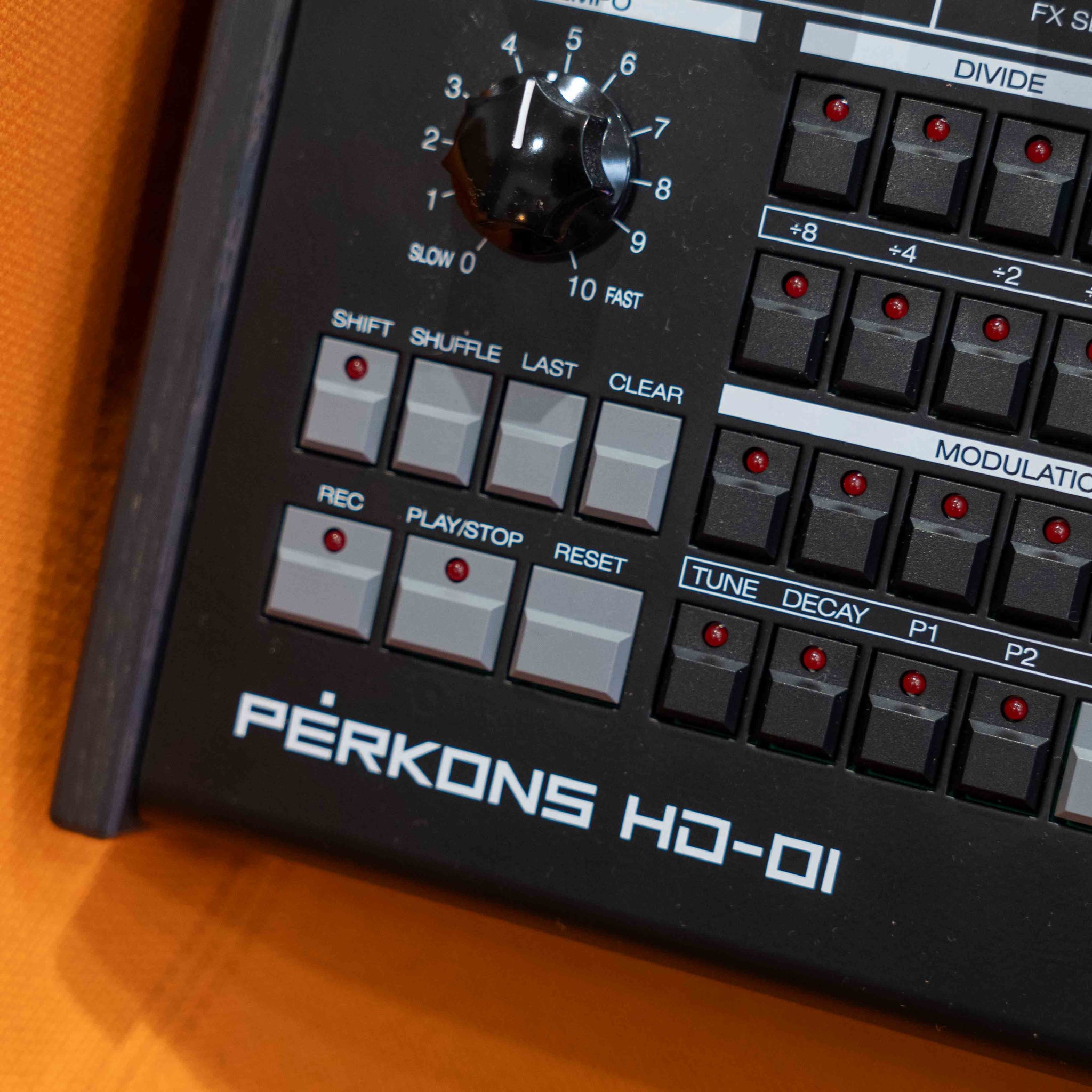 Erica Synths Perkons HD-01 - Black (Pre-Owned)