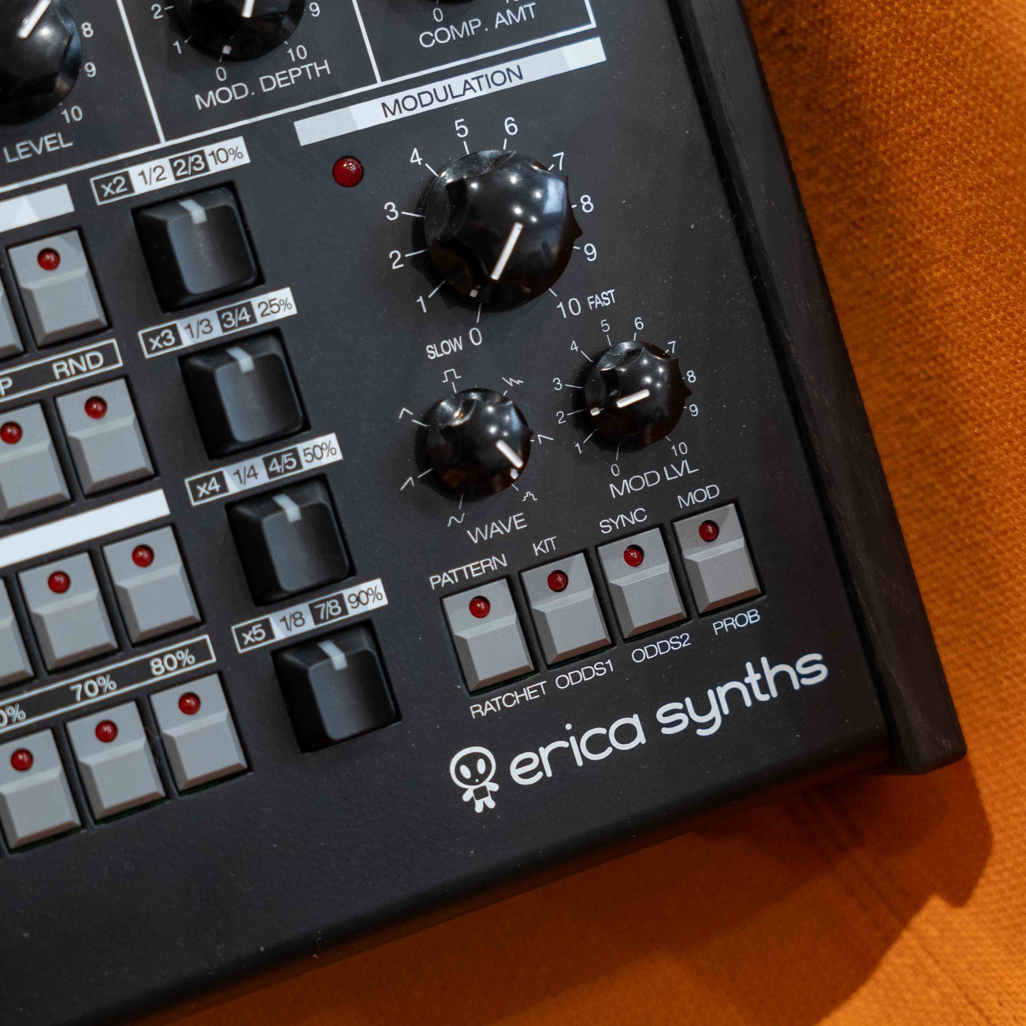 Erica Synths Perkons HD-01 - Black (Pre-Owned)