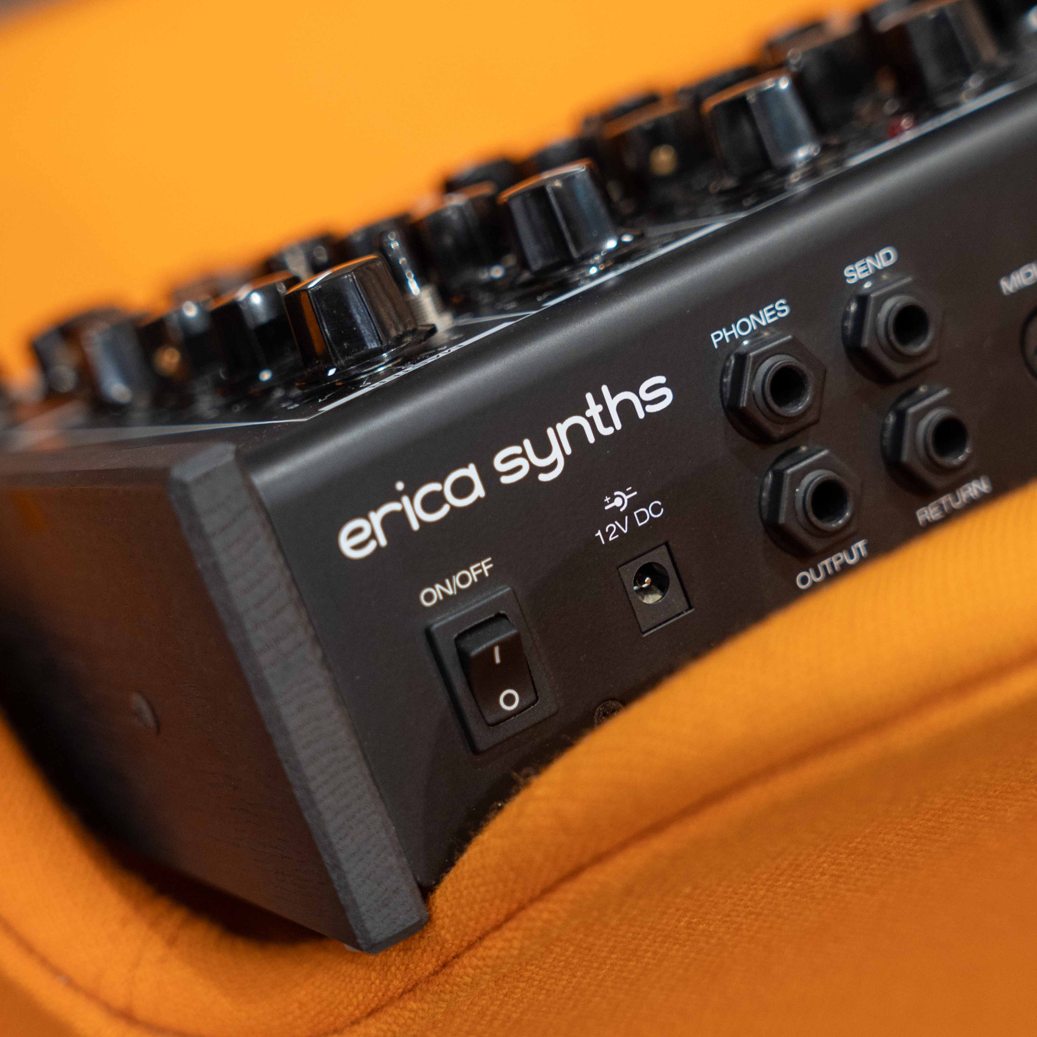 Erica Synths Perkons HD-01 - Black (Pre-Owned)