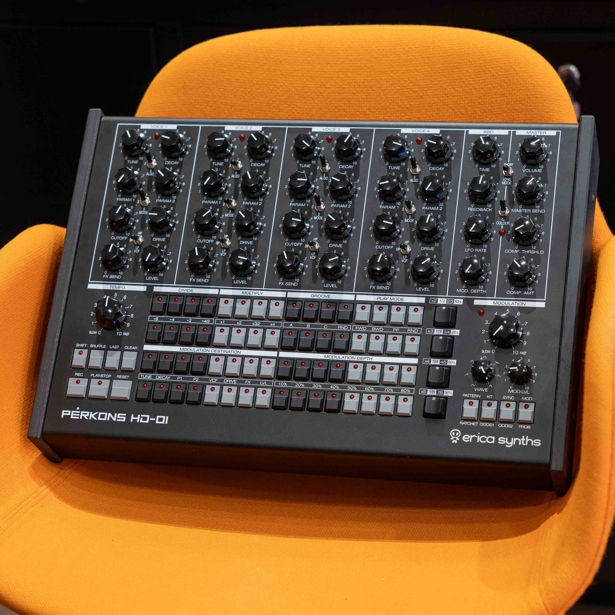 Erica Synths Perkons HD-01 - Black (Pre-Owned)