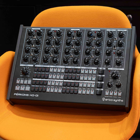 Erica Synths Perkons HD-01 - Black (Pre-Owned)