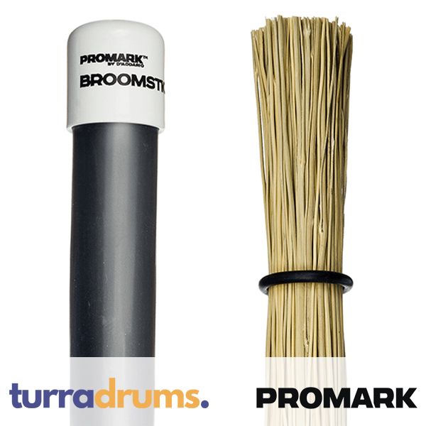 ProMark Broomsticks - Medium (PMBRM1)