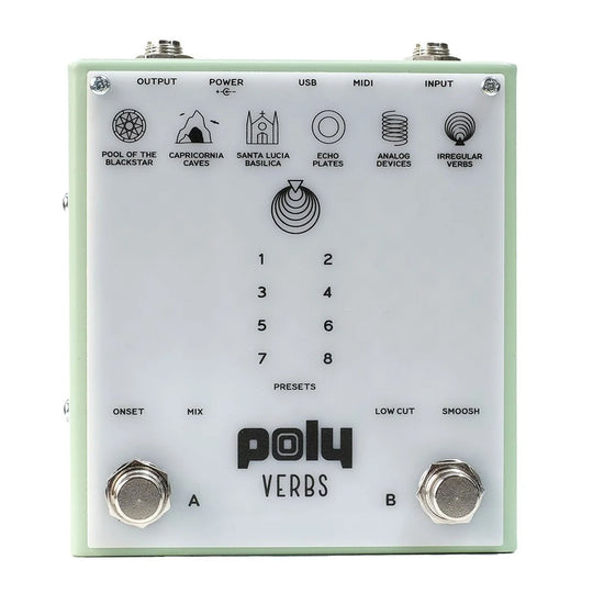 POLY EFFECTS Verbs Convolution Reverb