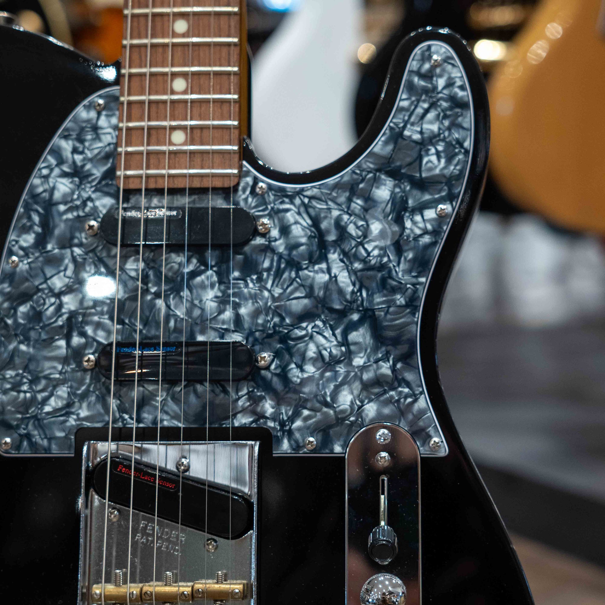 Fender Partscaster Telecaster - Black (Pre-Owned)