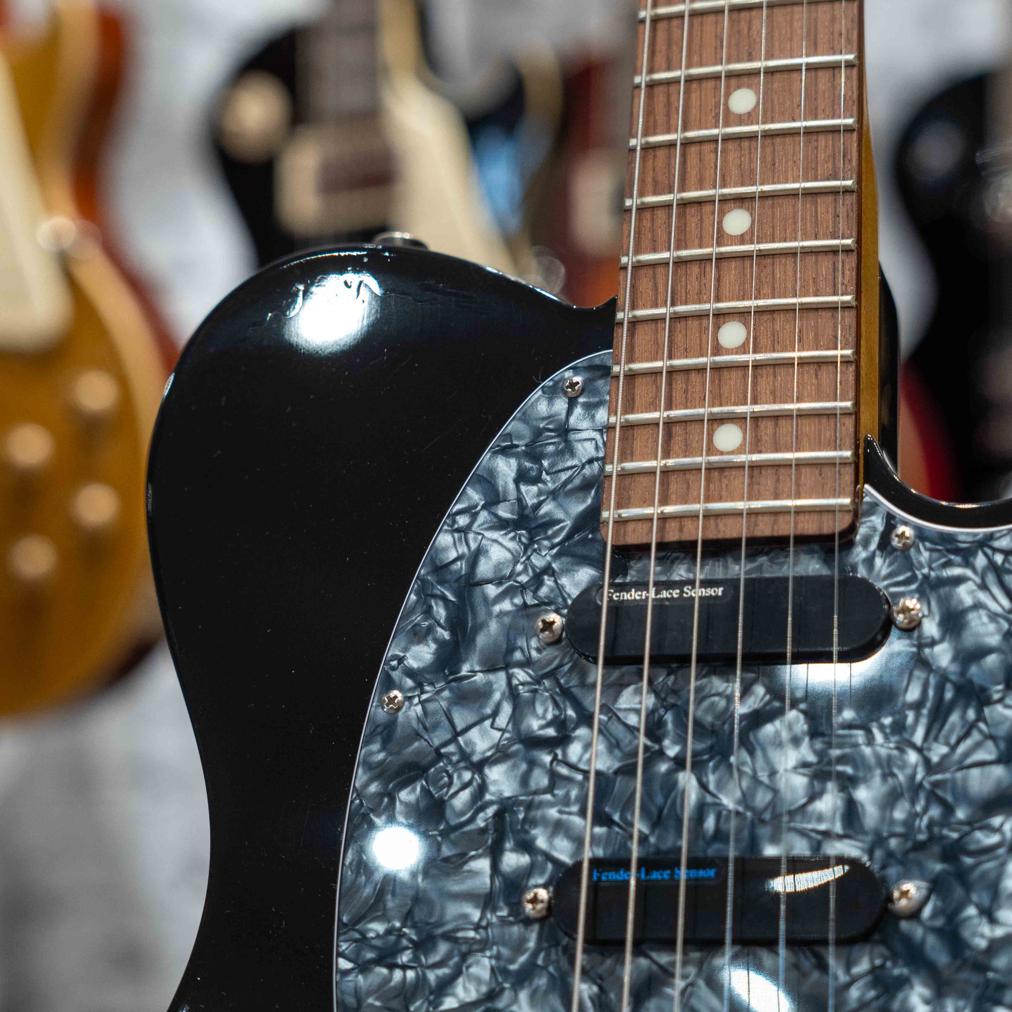 Fender Partscaster Telecaster - Black (Pre-Owned)