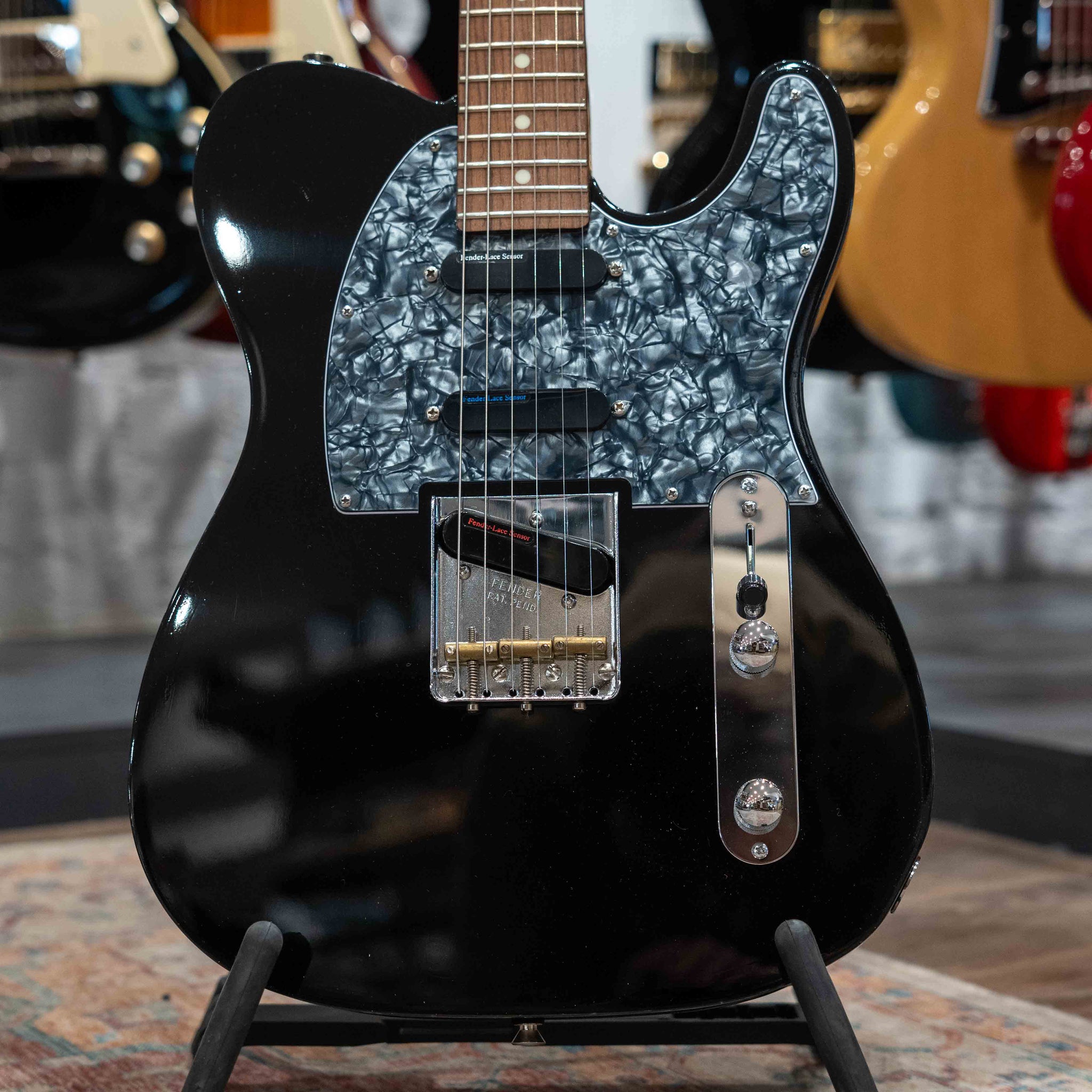 Fender Partscaster Telecaster - Black (Pre-Owned)