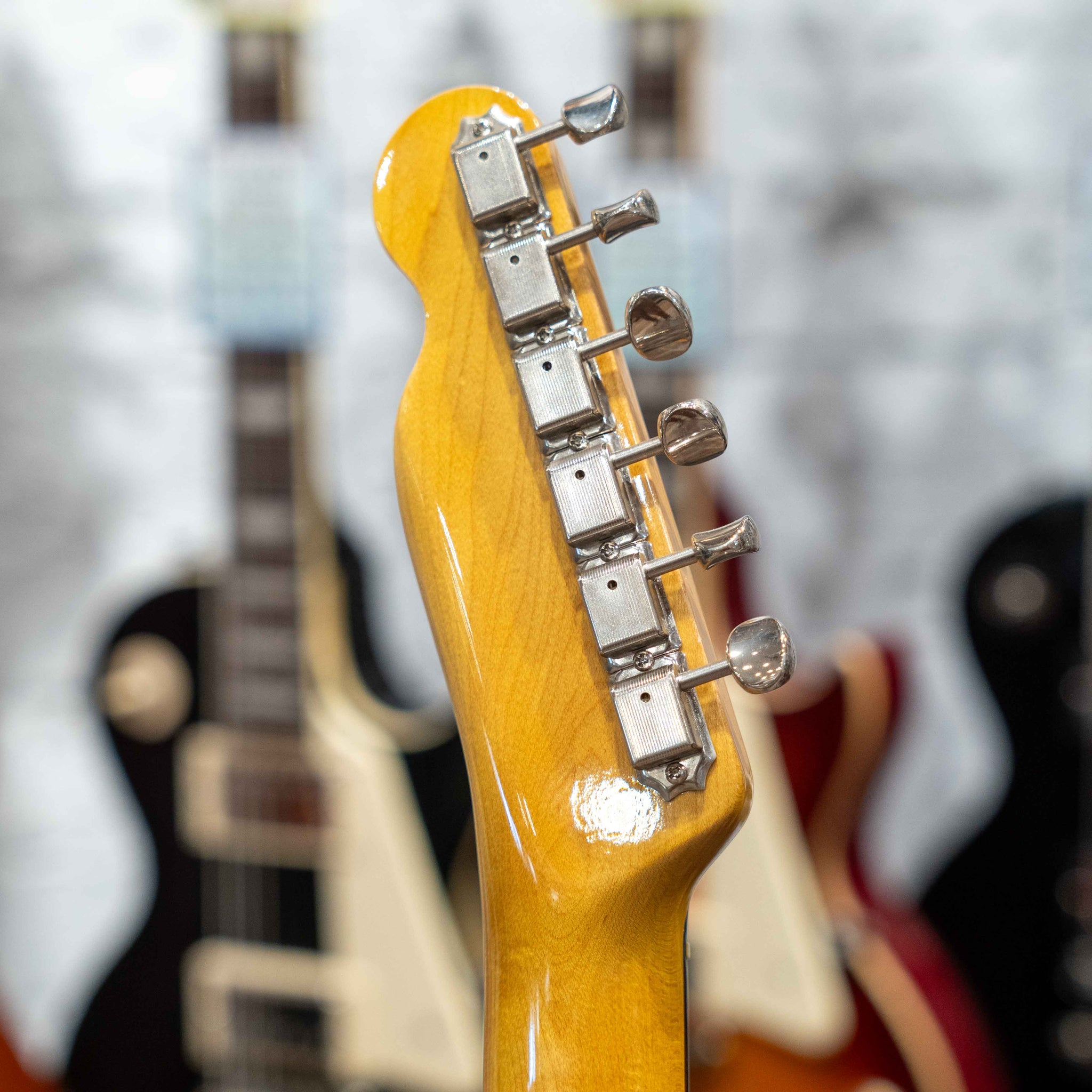 Fender Partscaster Telecaster - Black (Pre-Owned)