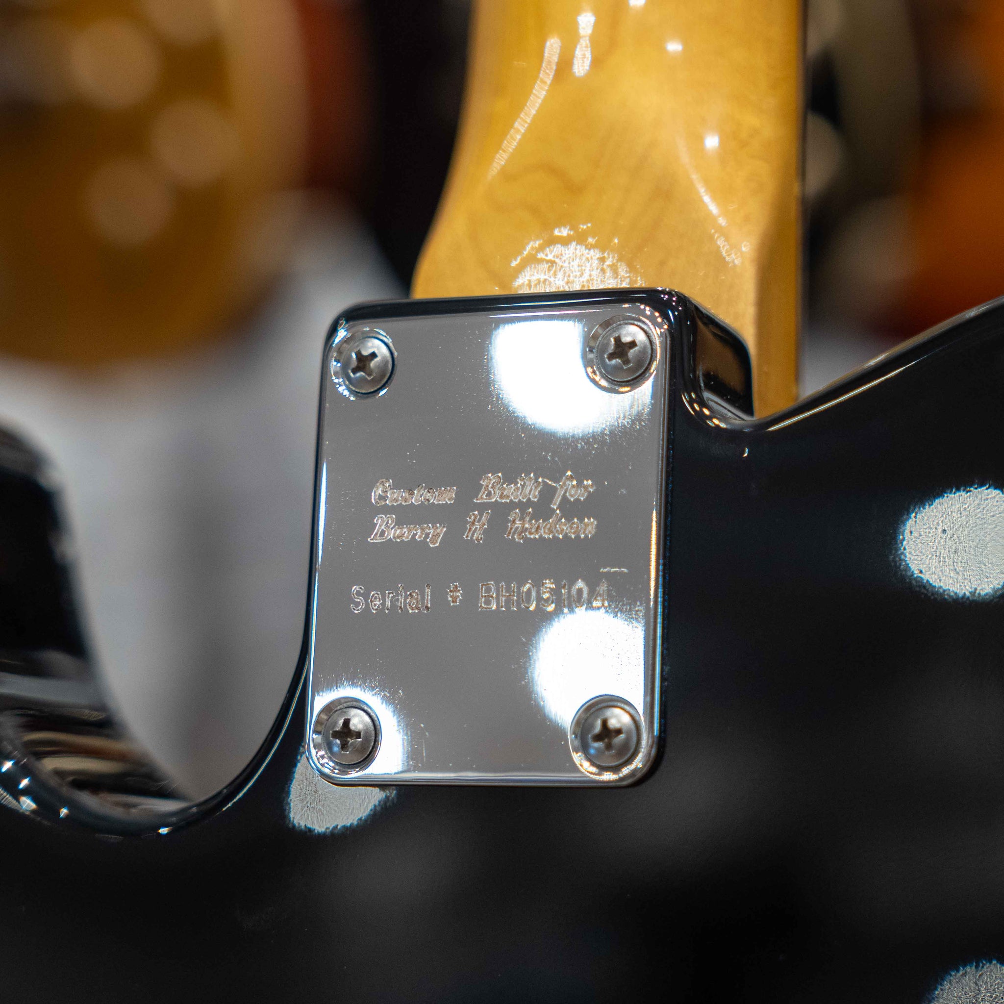 Fender Partscaster Telecaster - Black (Pre-Owned)