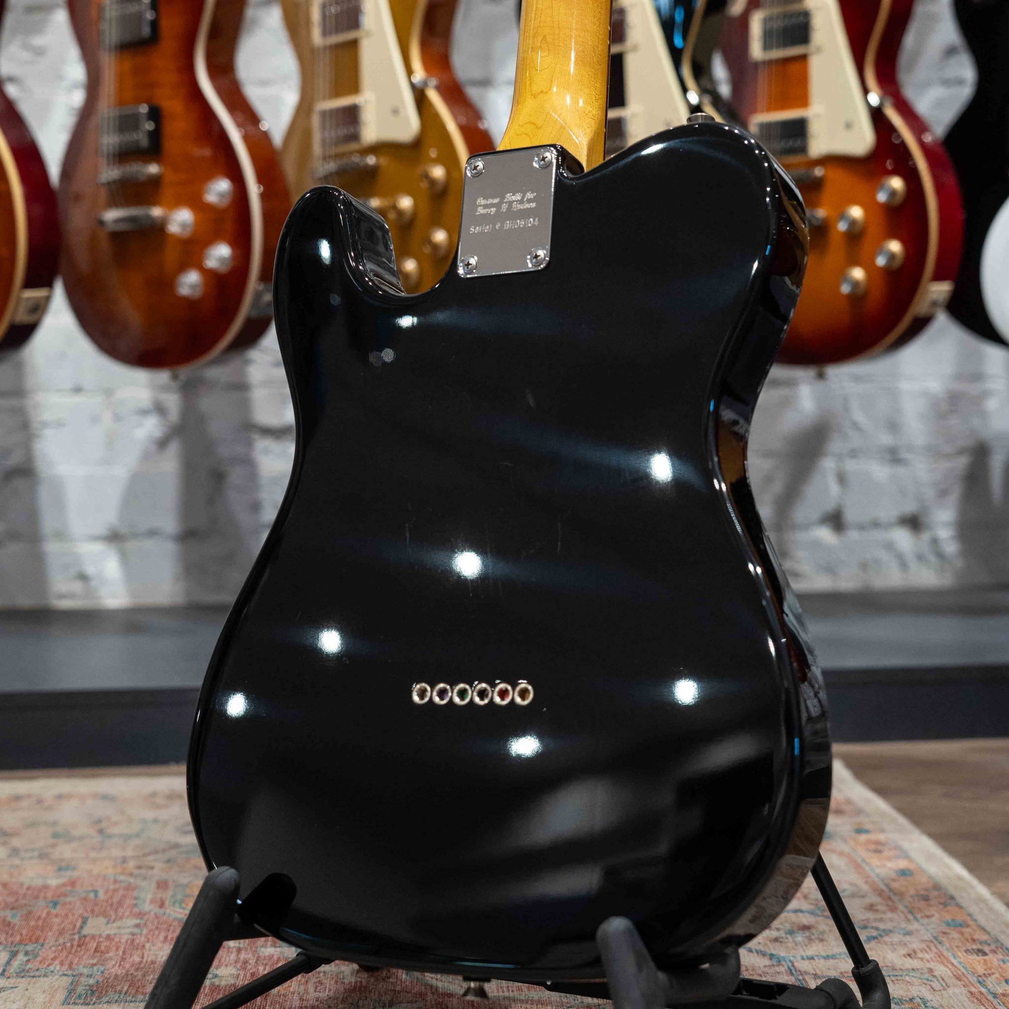 Fender Partscaster Telecaster - Black (Pre-Owned)