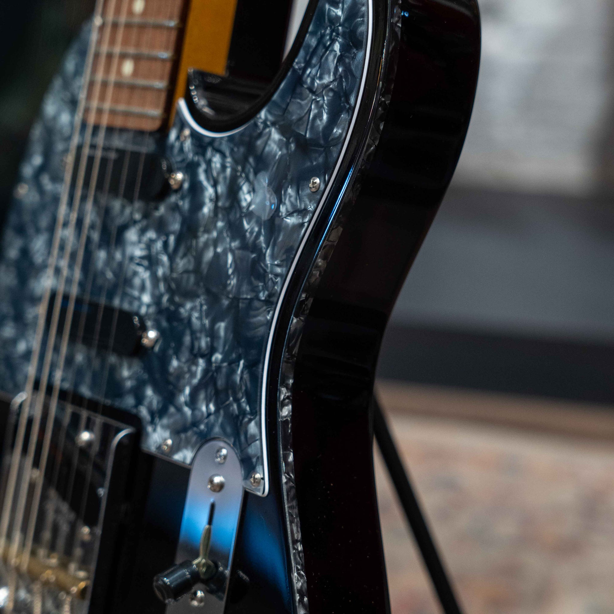 Fender Partscaster Telecaster - Black (Pre-Owned)